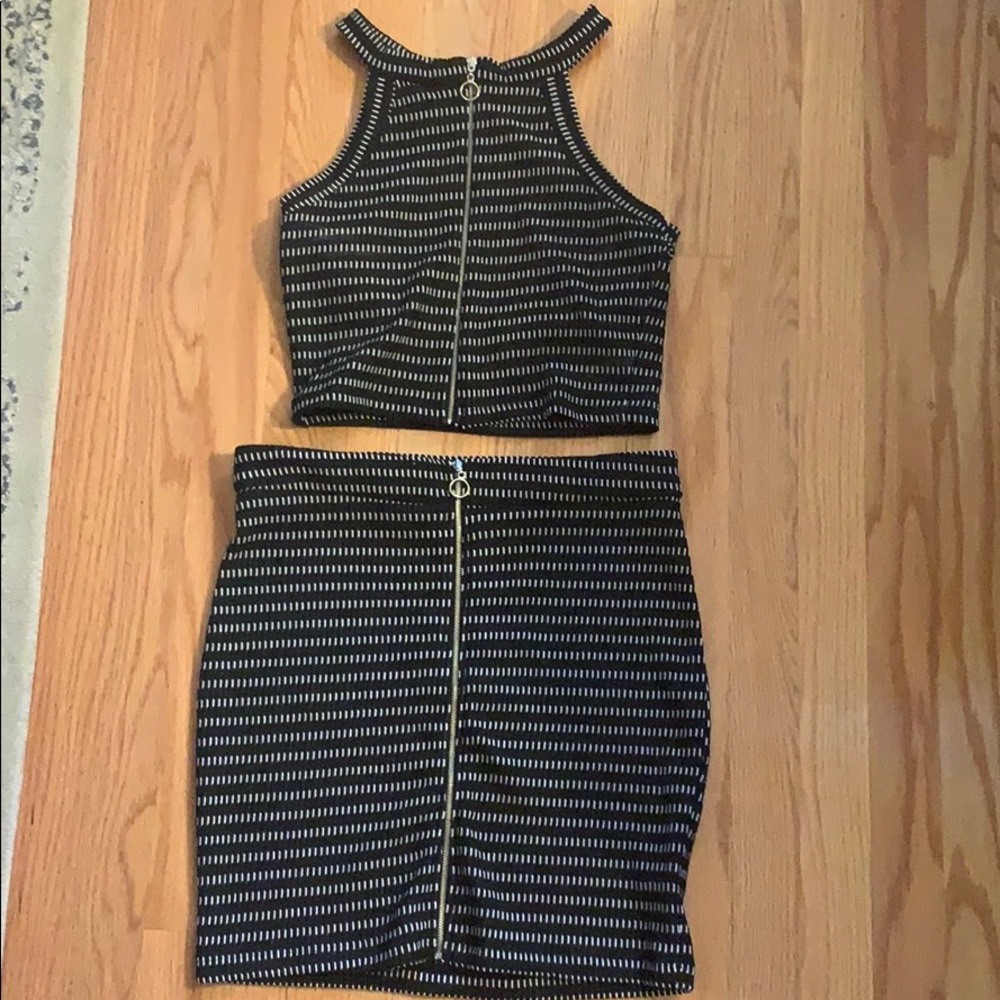 Checkered Playsuit